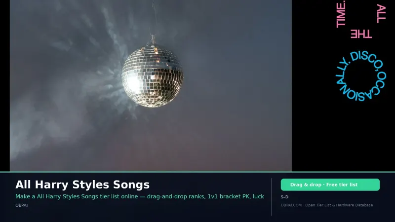 All Harry Styles Songs
