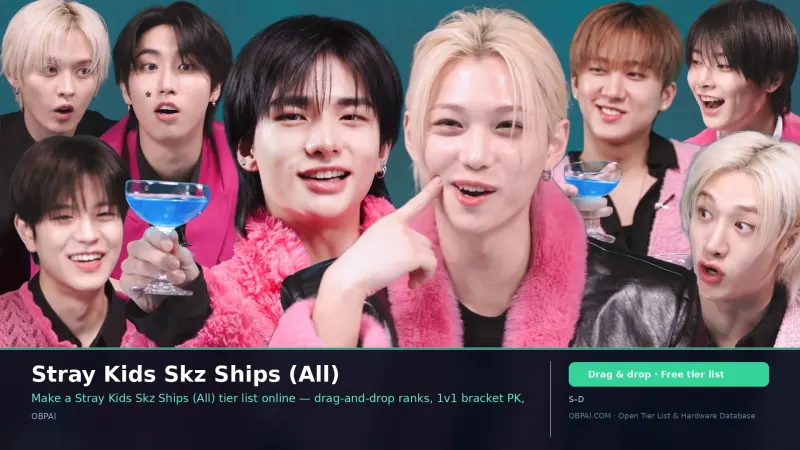 Stray Kids Skz Ships (All)