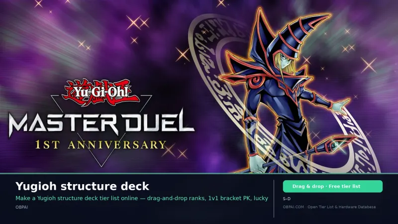 Yugioh structure deck