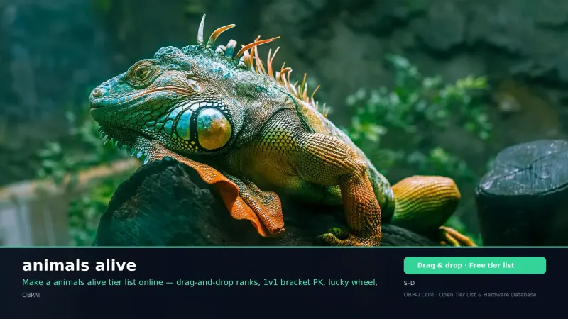 animals alive