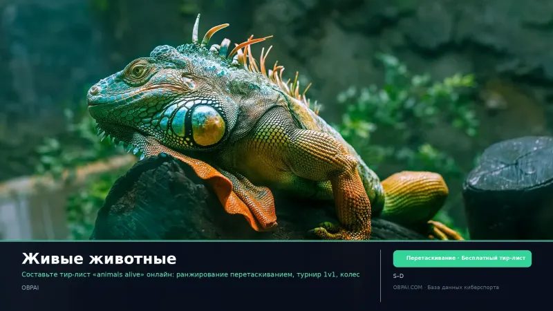 Живые животные