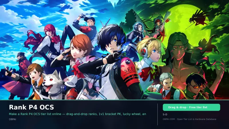 Rank P4 OCS