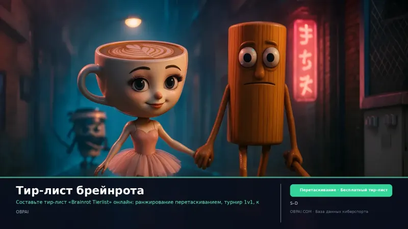 Тир-лист брейнрота