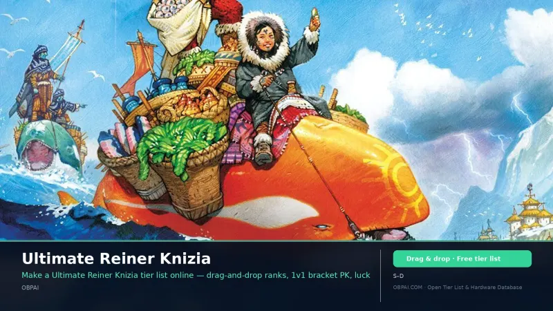 Ultimate Reiner Knizia