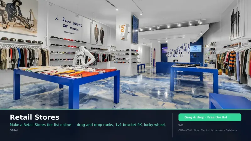 Retail Stores