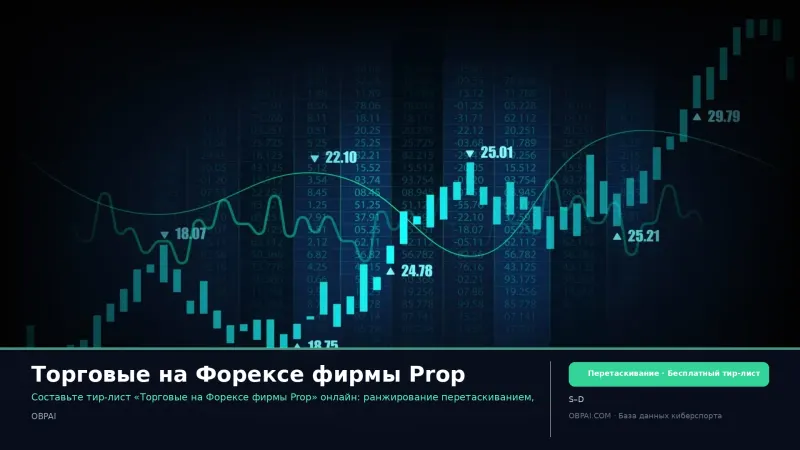 Торговые на Форексе фирмы Prop