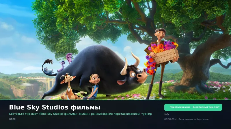 Blue Sky Studios фильмы