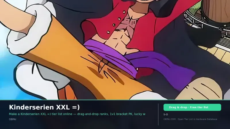 Kinderserien XXL =)
