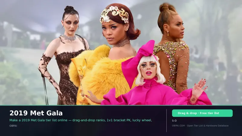 2019 Met Gala