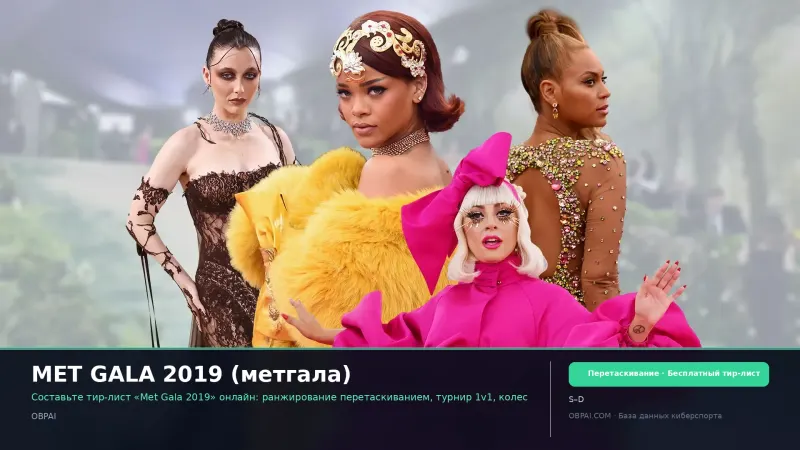 MET GALA 2019 (метгала)