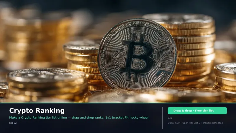 Crypto Ranking