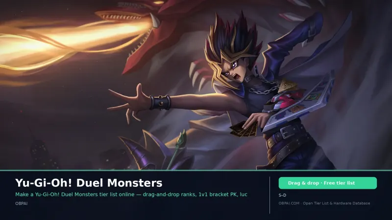 Yu-Gi-Oh! Duel Monsters