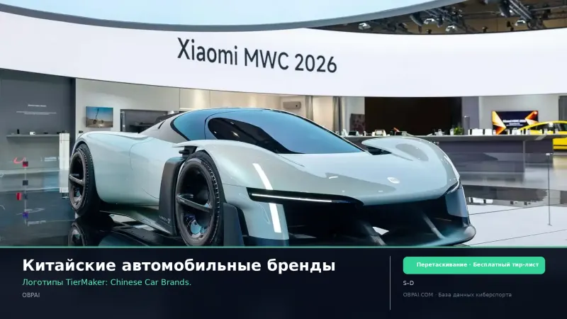 Китайские автомобильные бренды