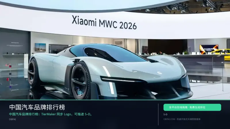 中国汽车品牌排行榜