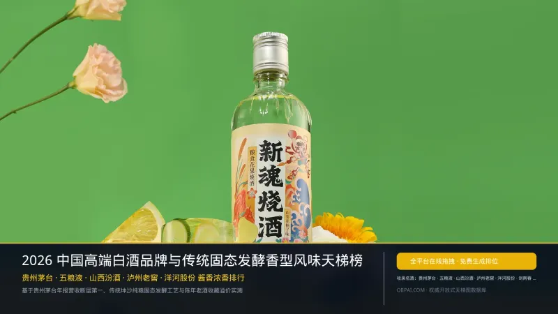 中国白酒品牌排行榜