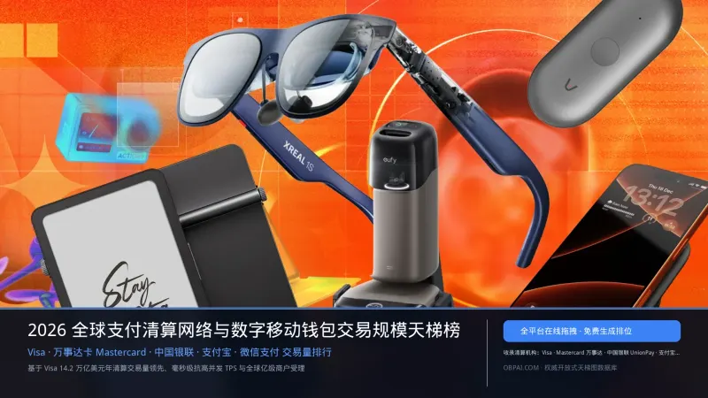 2026年全球支付平台排行榜