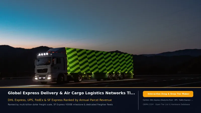 Global Express Couriers of 2026