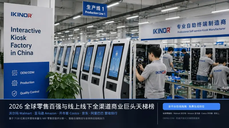 2026年全球零售商排行榜