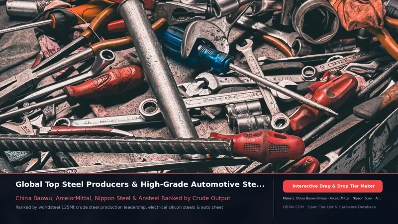 Steel Producers of 2026