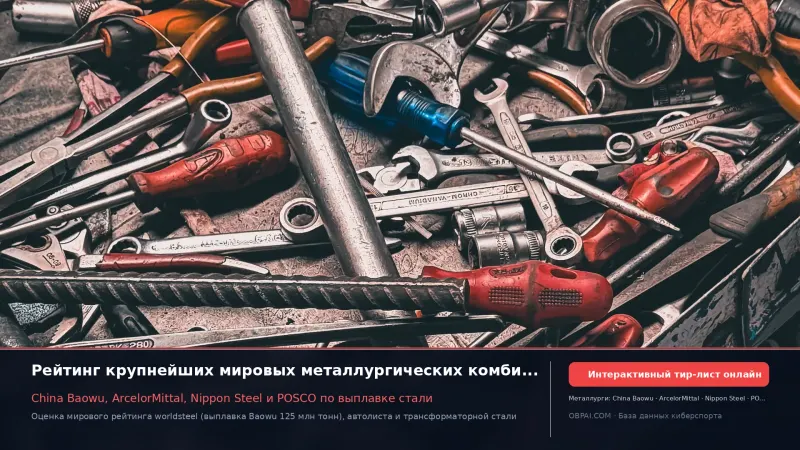 Стальпроизводители 2026