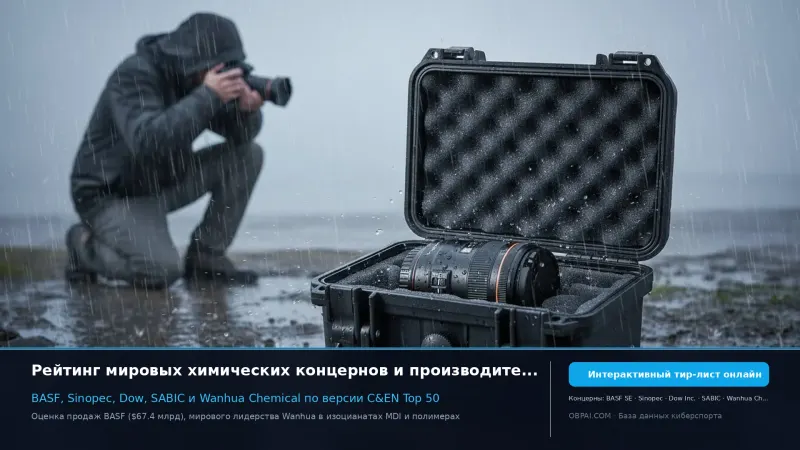 Мировые химические компании 2026