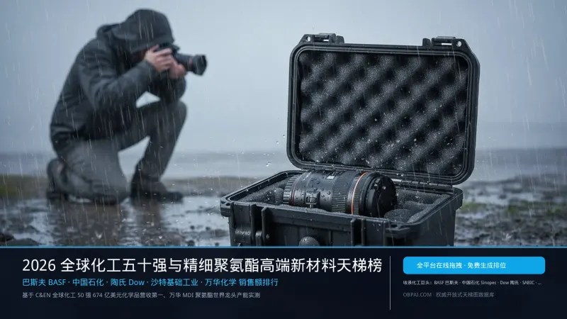 2026年全球化工公司排行榜