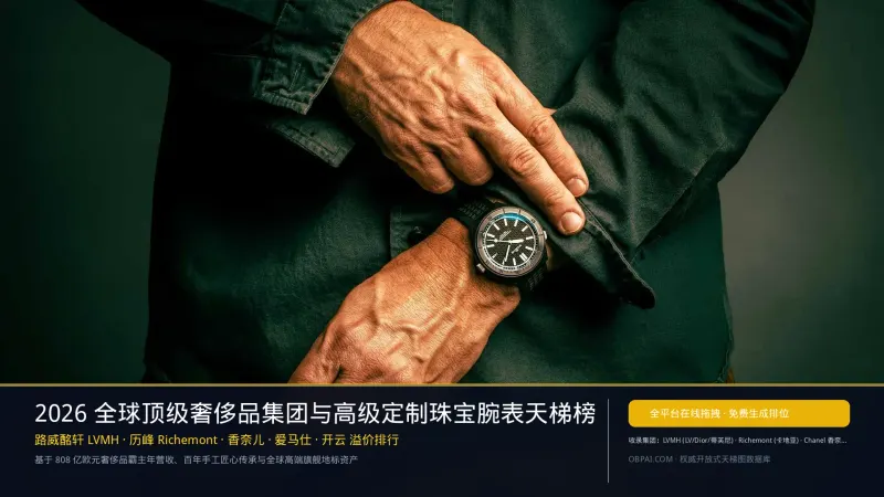 2026年全球奢侈品集团排行榜