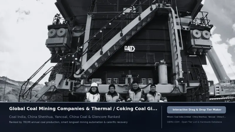 Global Coal Miners of 2026