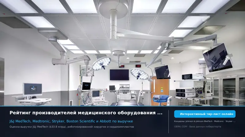 Медтех-компании 2026