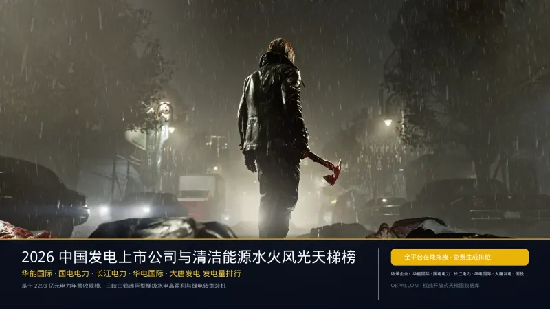 2026年中国电力公司排行榜