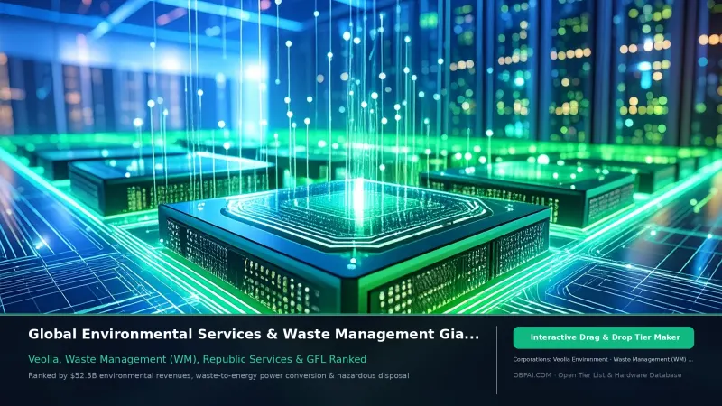 Global Environmental Services Companies of 2026
