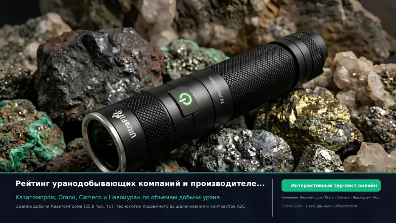 Урановые компании 2026