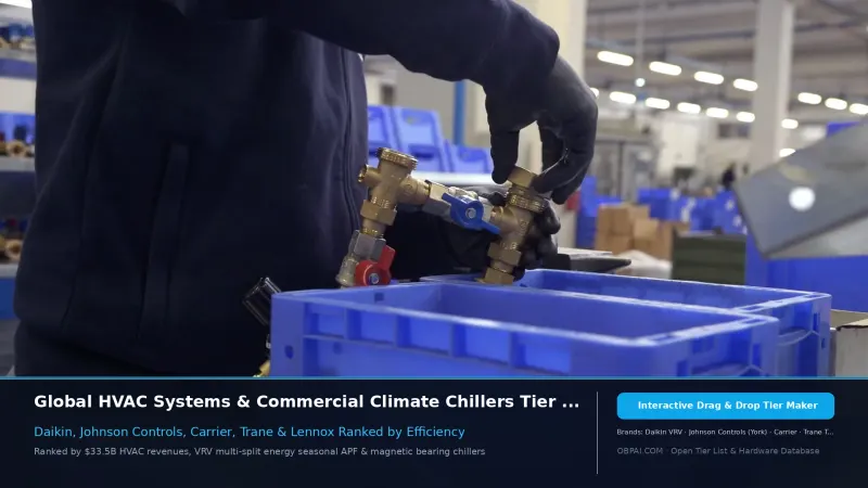 Global HVAC OEMs of 2026