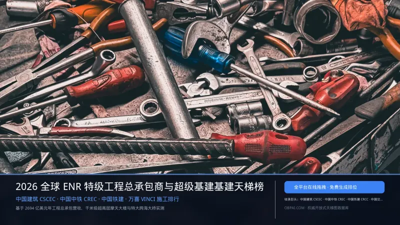 2026年全球工程承包商排行榜