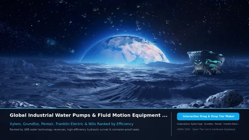 Global Pump Companies of 2026