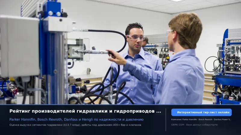 Глобальные гидравлические компании 2026