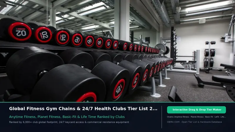 Global Gym Chains of 2026