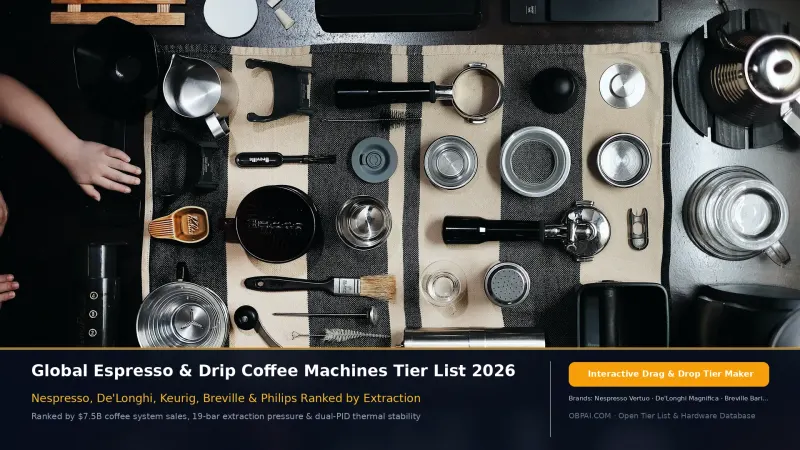 Global Coffee Machines of 2026