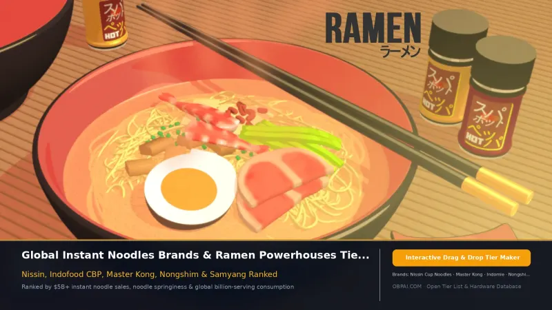 Instant Noodles