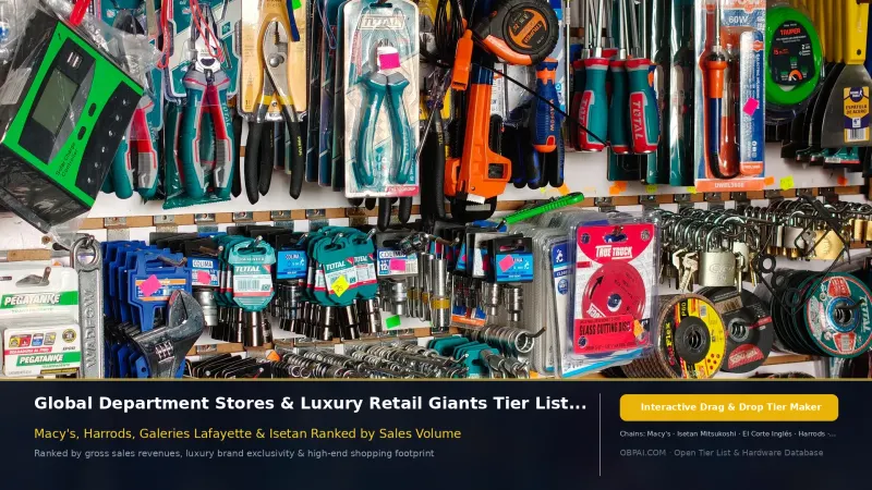 Global Department Store Chains of 2026