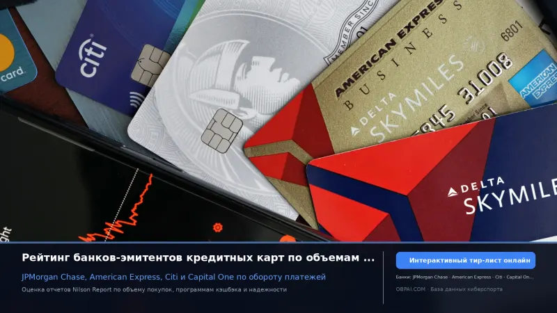 Глобальные эмитенты кредитных карт 2026