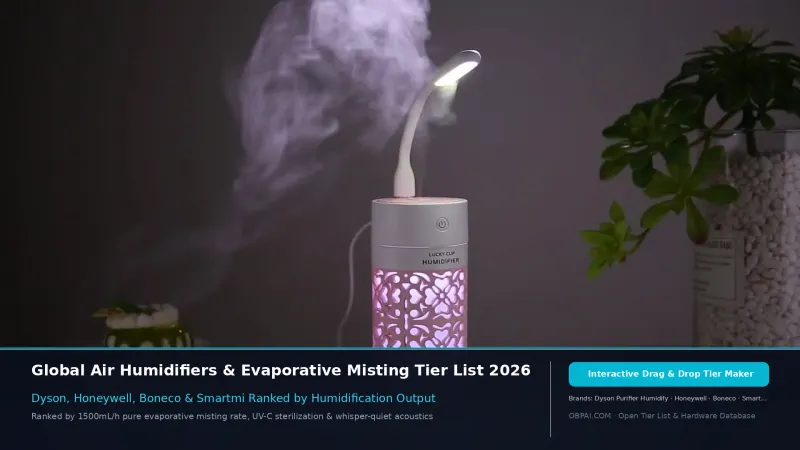 Global Humidifier Brands of 2026