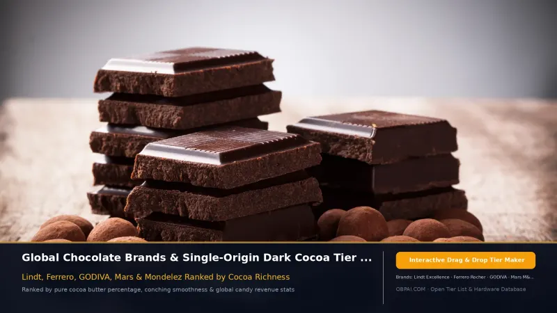 Global Chocolate Brands of 2026
