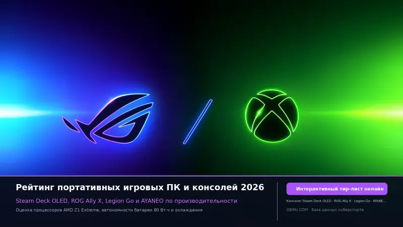 Рейтинг Windows-игровых портативок