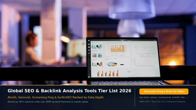 Global SEO & Backlink Analysis Tools