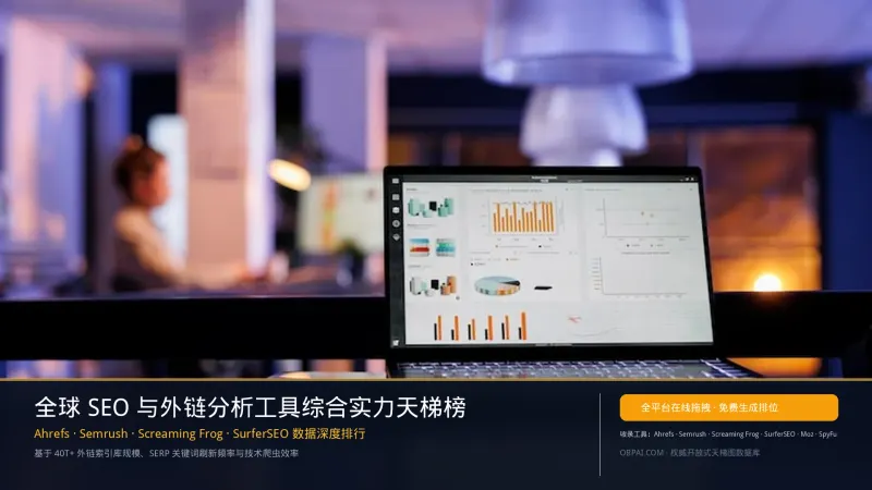 全球SEO与外链分析工具排行榜