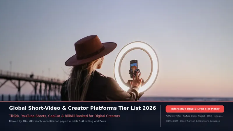 Global Short-Video & Creator Platforms