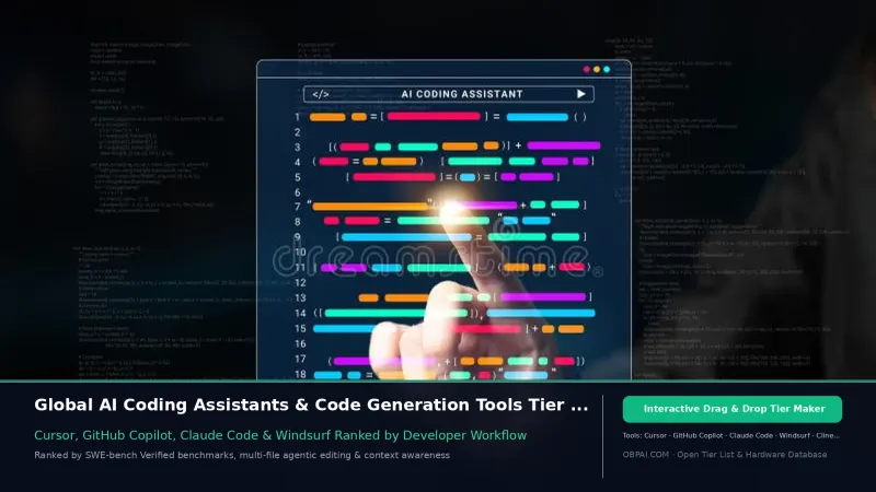 Global AI Coding Assistants & Code Generation Tools