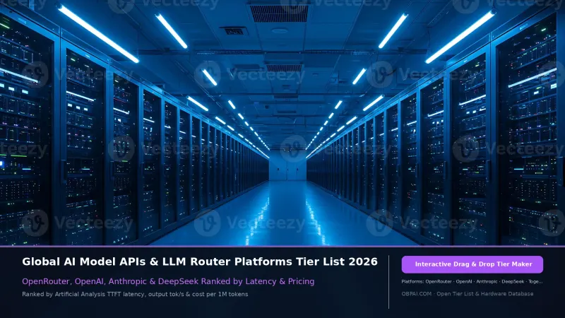 Global AI Model APIs & LLM Router Platforms