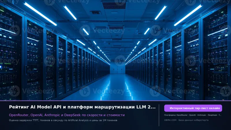 Рейтинг AI Model API и LLM-роутеров